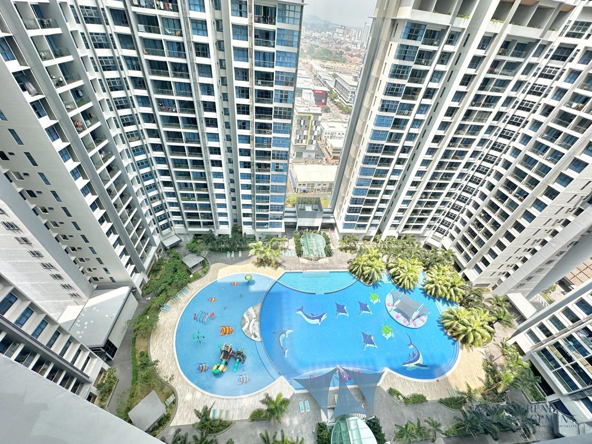 Atlantis Residences Melaka By Stayrene الغرفة الصورة