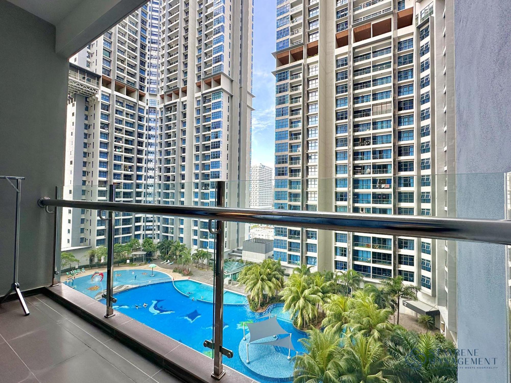Atlantis Residences Melaka By Stayrene الغرفة الصورة